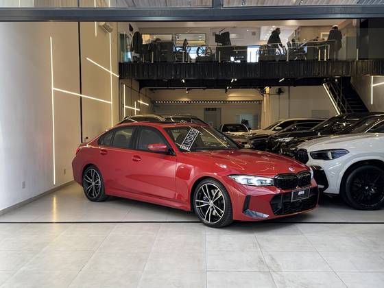 BMW 320i 2.0 16V TURBO FLEX M SPORT AUTOMÁTICO BMW 320i 2.0 16V TURBO FLEX M SPORT AUTOMÁTICO